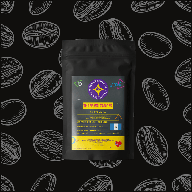 K+ GUATEMALA SPECIALTY COFFEE BEANS 250G