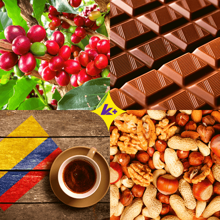 Cumbia! Colombian Coffee Beans - K+ Coffee