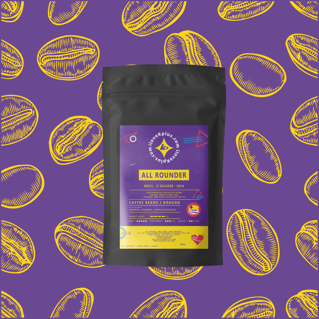 K+ Coffee specialty coffee blend all arounder coffee beans 250g