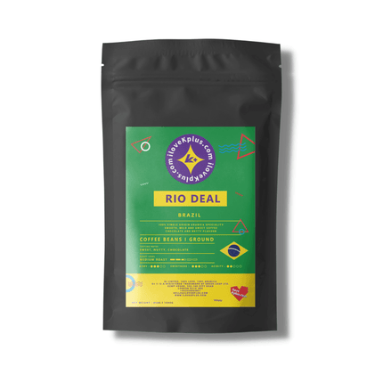specialty coffee from Brazil by K+ COFFEE UK