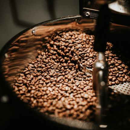 freshly roasted coffee beans milk coffee