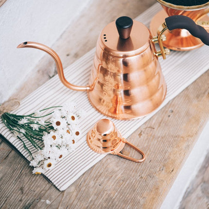 Hario V60 Buono Copper Drip Kettle