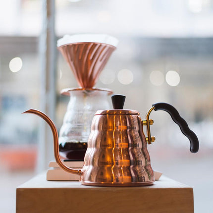 Hario V60 Copper Coffee Dripper Size 02