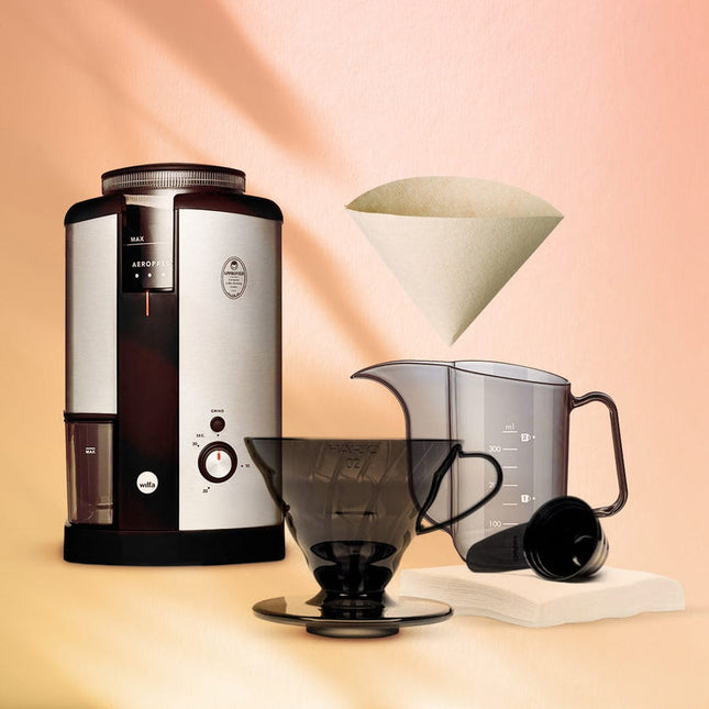 Wilfa x Hario V60 Starter Kit