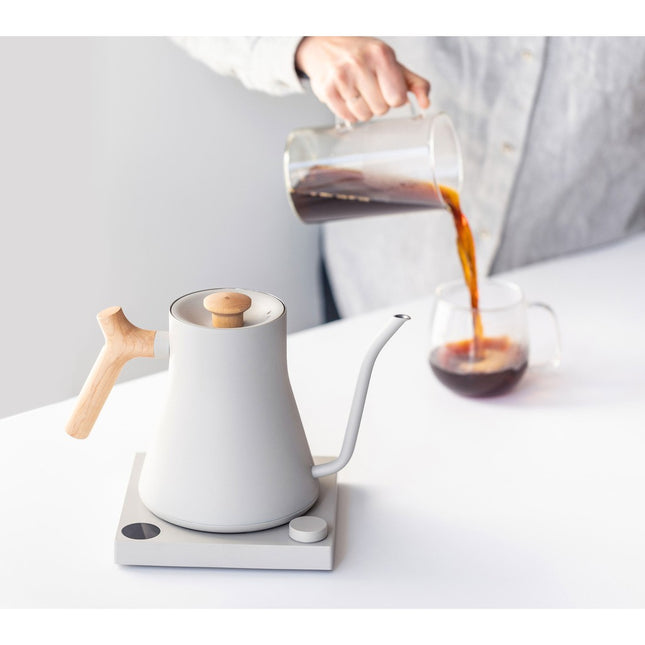 Fellow Stagg Wooden Handle and Lid Pull Upgrade Kit (Maple)