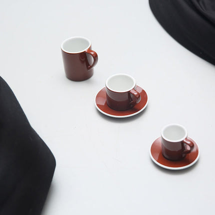 Loveramics Bond Cappuccino Cup & Saucer Set (Brown) 150ml