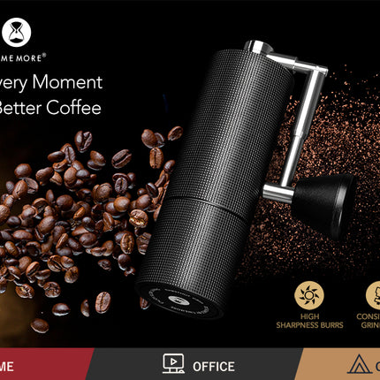 TIMEMORE Chestnut C3 PRO Manual Coffee Grinder (Black)