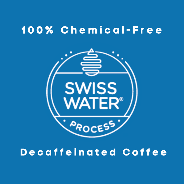 swiss water process decaf coffee beans Brazilian coffee