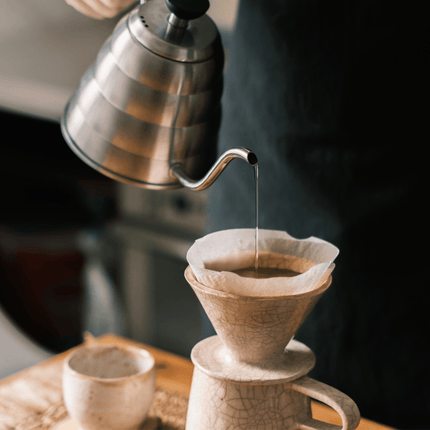 Famous Blue - K+ Coffee