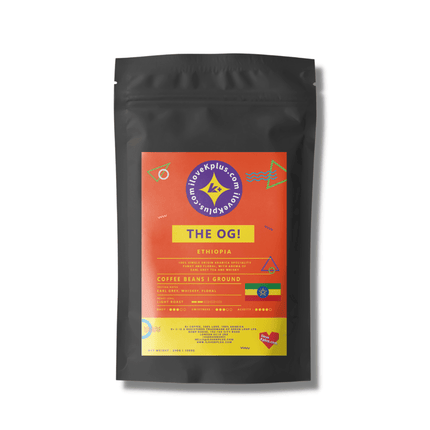 Ethiopian Yirgacheffee Specialty Coffee Beans