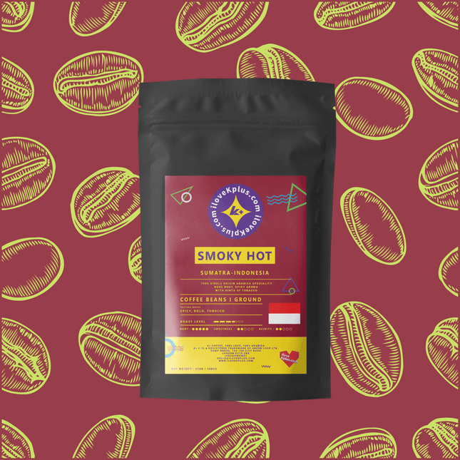 Freshly Roasted Specialty Coffee Beans from Sumatra Island Indonesia 250g