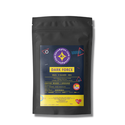 K+ COFFEE DARK Roast coffee blends