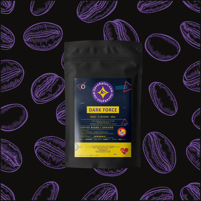 Dark roast coffee freshly ground coffee 250GUK