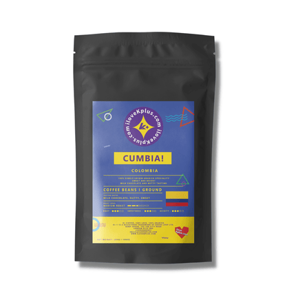 Colombian Specialty Coffee Beans K+ COFFEE UK