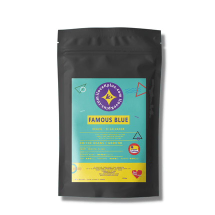 Famous Blue Mountain Blend Specialty Coffee Beans K+ COFFEE UK