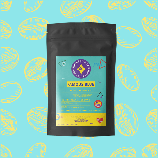 Blue Mountain Blend Specialty Coffee Beans Blend