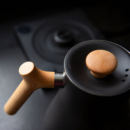 Fellow Stagg Wooden Handle and Lid Pull Upgrade Kit (Maple)