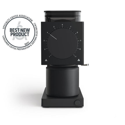 FELLOW GEN 2 ODE BREW GRINDER  - MATTE BLACK (UK PLUG)