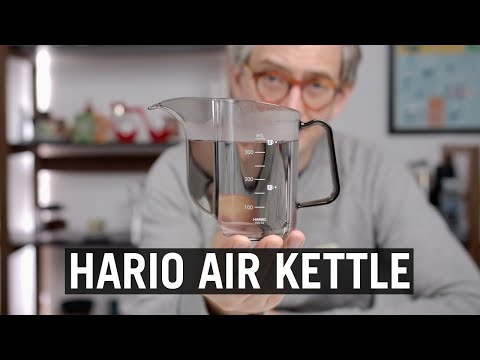Hario V60 Drip Kettle AIR James Hoffmann review