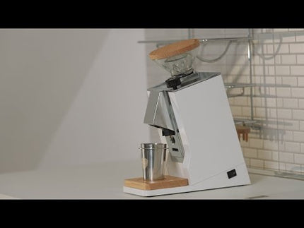 Eureka Mignon Oro Single Dose Low Retention Grinder - Chrome (UK PLUG)