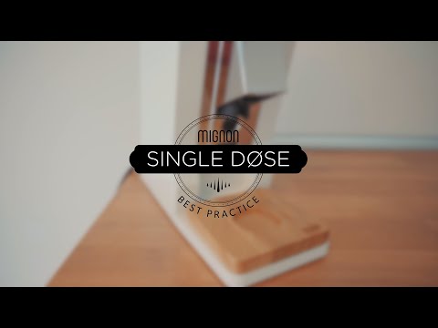 Eureka Mignon Oro Single Dose Low Retention Grinder - Matt Black (UK PLUG)