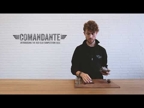 Comandante Red Clix Axle Kit RX35 Drivetrain Upgrade Kit