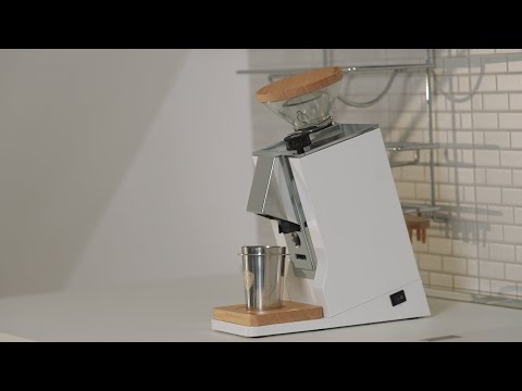 Eureka Mignon Oro Single Dose Low Retention Grinder - White