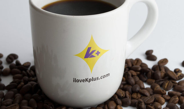 Coming SOON! K+'s very own Smart Coffee Mug! Tech - K+ Coffee