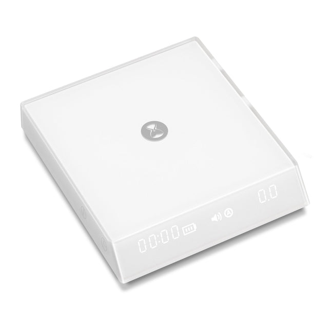 TIMEMORE BLACK MIRROR NANO ESPRESSO COFFEE SCALES - WHITE