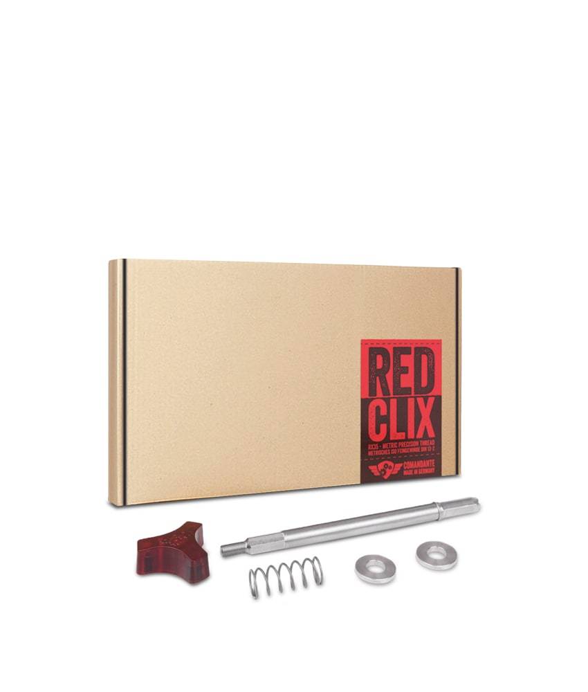 Comandante Red Clix Axle Kit RX35 Upgrade Kit | K+ Coffee