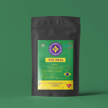 Rio Deal Coffee Beans - K+ Coffee