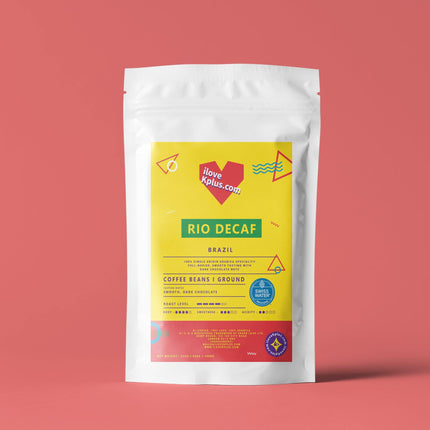 Rio Decaf Coffee Beans - K+ Coffee