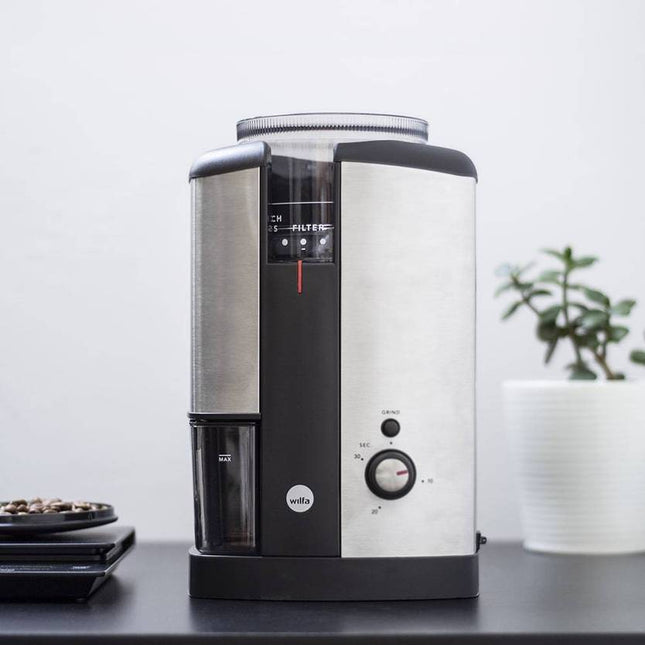 Wilfa Svart Coffee Grinder (Silver) cheapest in UK